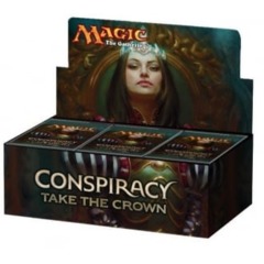 Conspiracy - Take the Crown - Booster Box